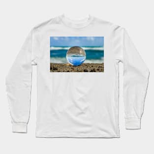 Beach Reflection Long Sleeve T-Shirt